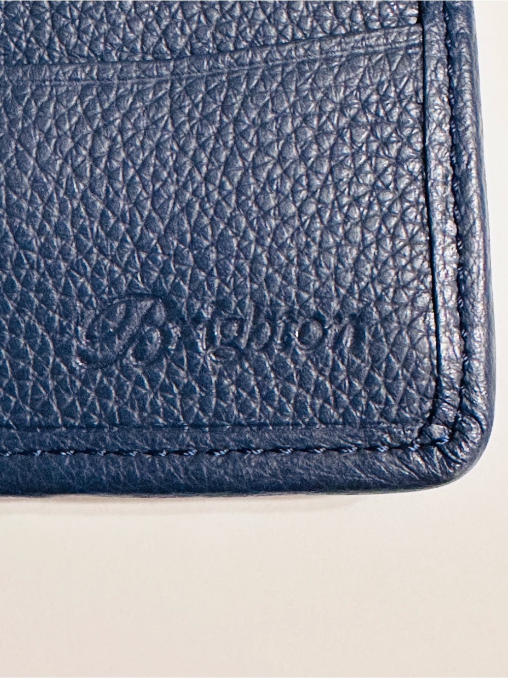 NWOT Brighton Bellissimo Blue Heart Small Wallet - Picture 9 of 12